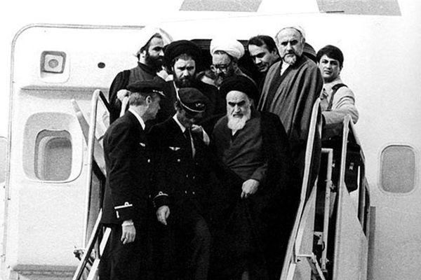 What Happened To Those Who Accompanied Khomeini To Tehran In 1979?