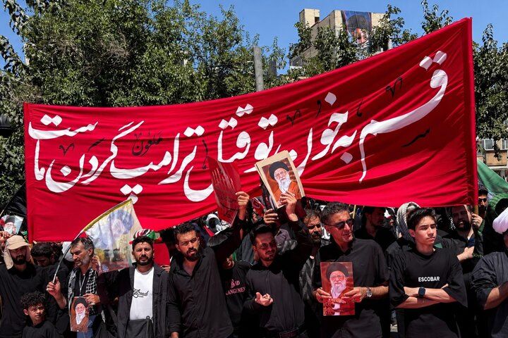 روزنامه کیهان: یک جنگ عاشورایی با آمریکا و اسرائیل در پیش است