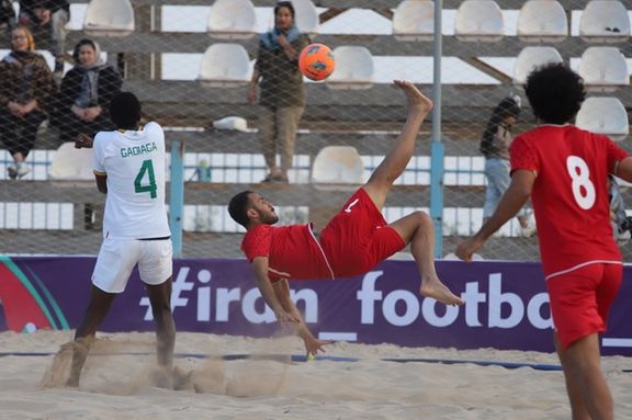 ایران ۴-۵ سنگال؛ تیم ملی فوتبال ساحلی ایران باز هم به سنگال باخت