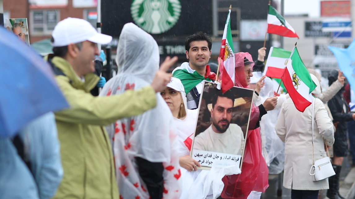 Iranian students in Canada caught between blackout, debt and fear of return