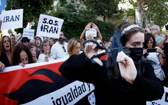 Europe, US Keep Pressure On Iran Over Protest Crackdown