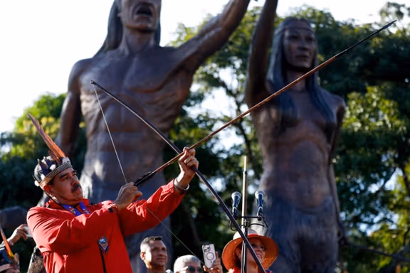 نیکلاس مادورو، رییسجمهوری ونزوئلا