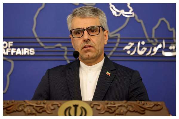 سخنگوی وزارت خارجه جمهوری اسلامی: تهران هنوز برای پاسخ به آمریکا به جمعبندی نرسیده است