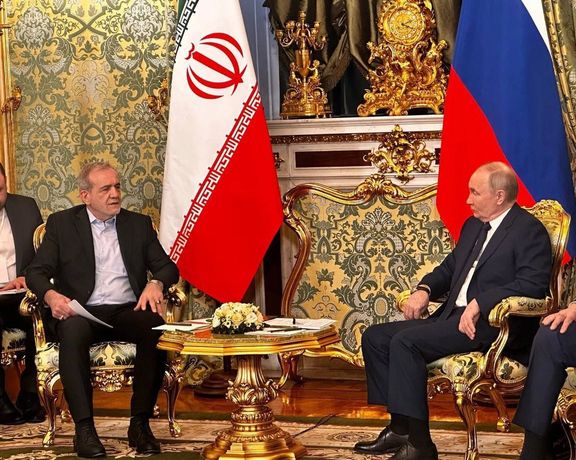 پوتین: میدانم آنچه درباره مسائل ایران و روسیه انجام میشود تحت کنترل خامنهای است