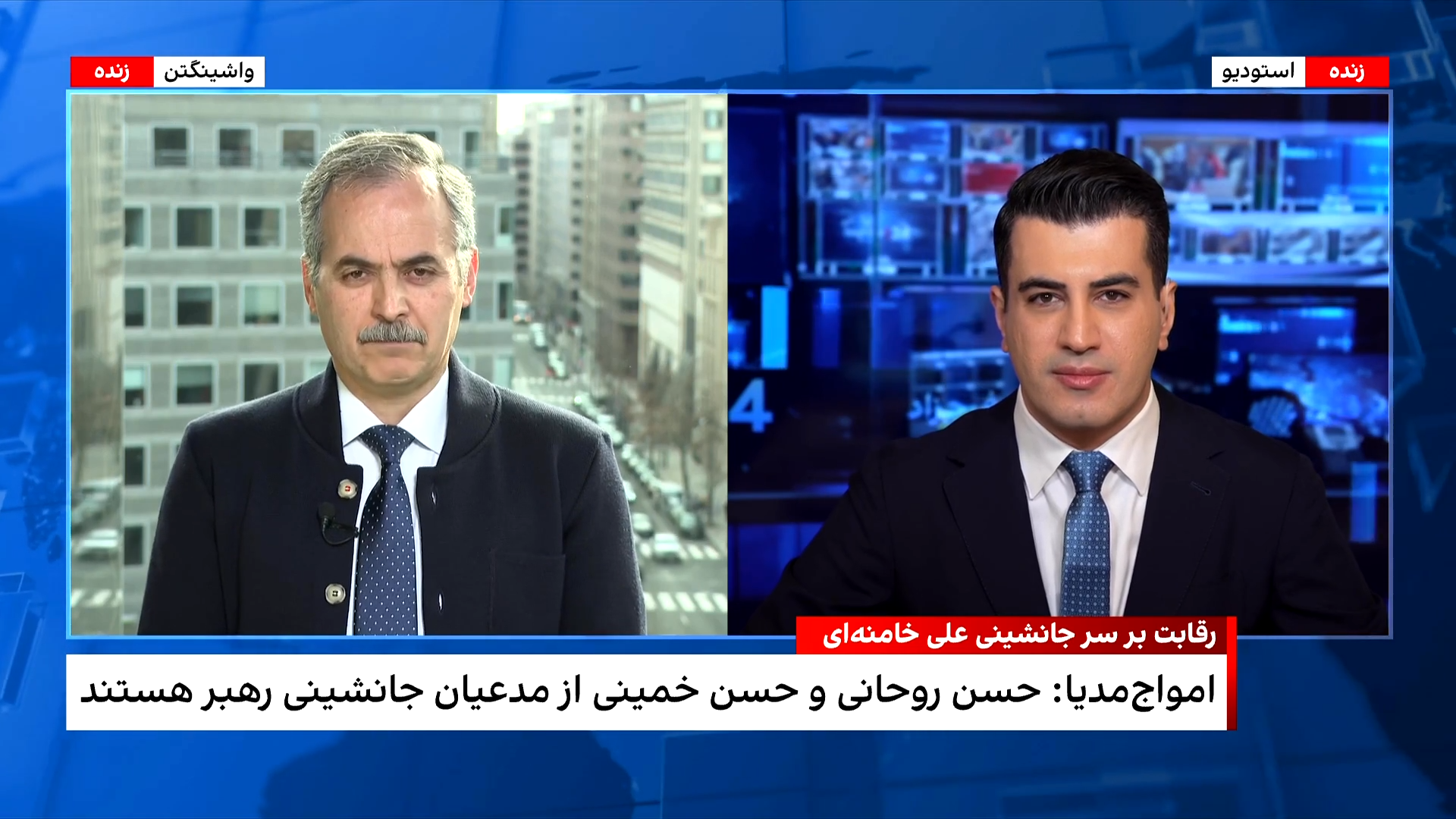 نبرد جانشینی خامنه‌ای وارد فاز علنی شده است