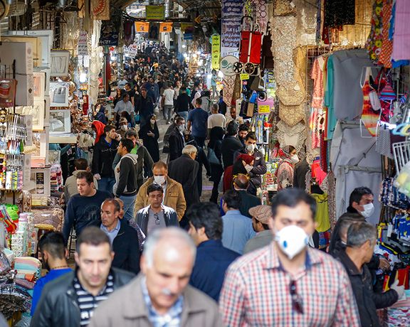 کرونا بازار تهران را برای چهارمین هفته متوالی تعطیل کرد