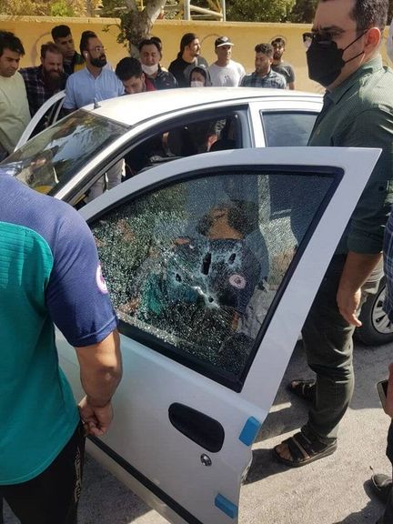 یک زن در مقابل شورای حل اختلاف کرمانشاه چند گلوله به شوهرش شلیک کرد