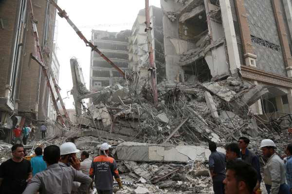 Tehran Hospital Buildings In Neglect And Unsafe: Official
