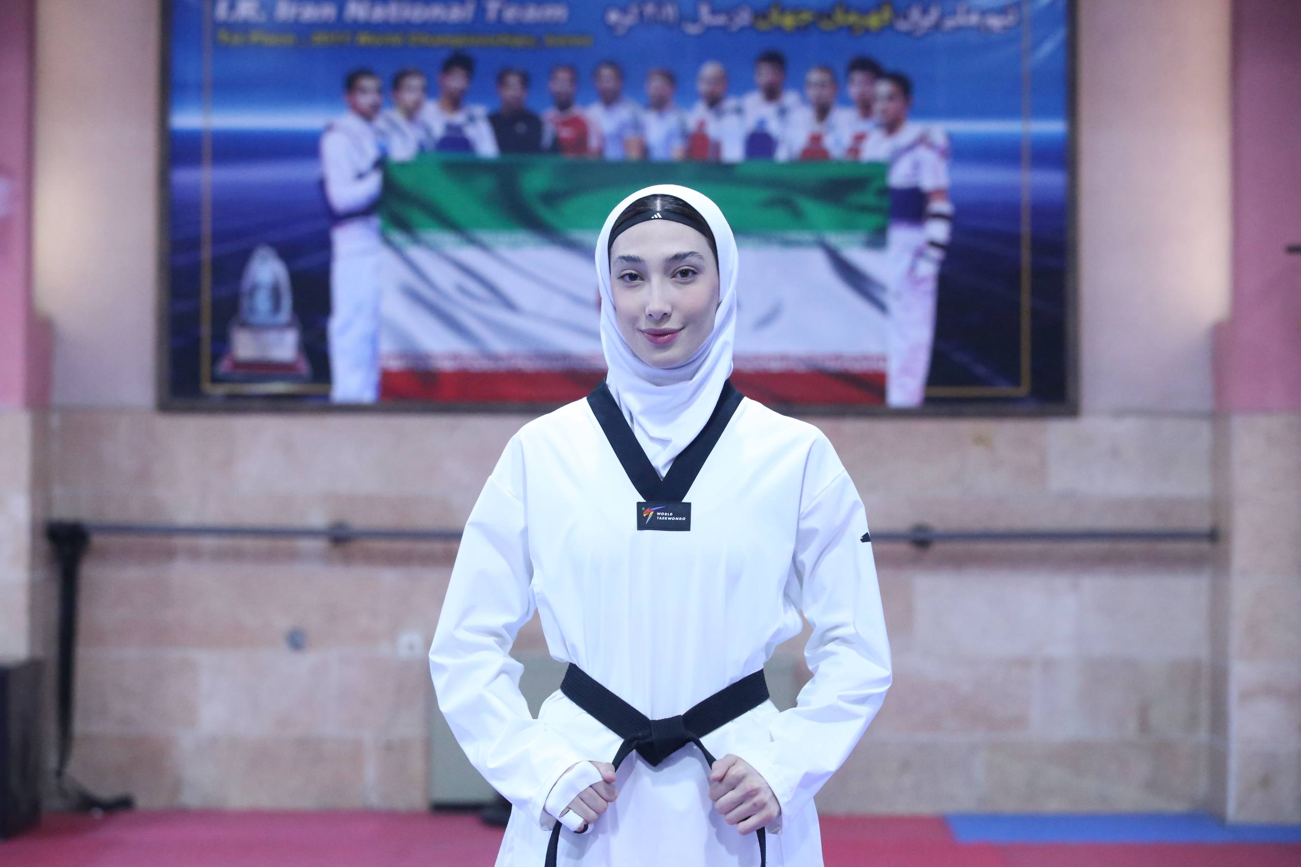 مبینا نعمت‌زاده قهرمان مسابقات تکواندو زیر ۲۱ سال جهان شد