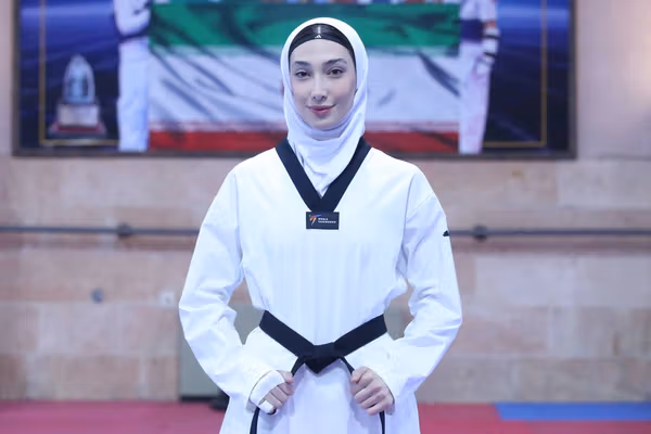 مبینا نعمتزاده قهرمان مسابقات تکواندو زیر ۲۱ سال جهان شد