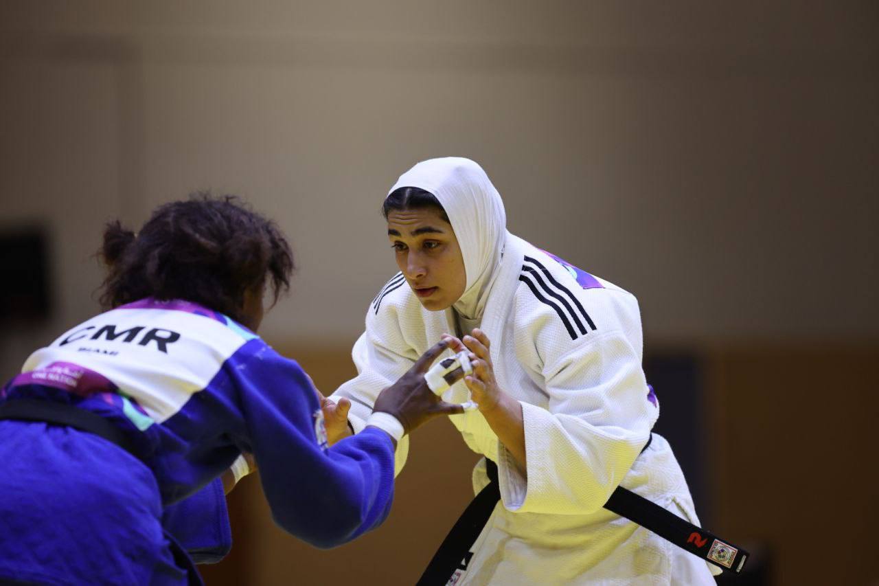 مریم بربط، ملی‌پوش جودو زنان، نخستین مدال‌آور ایران در بازی‌های کشورهای اسلامی لقب گرفت