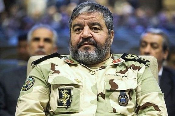 Gholamreza Jalali, an IRGC officer who heads Iran's civil defense agency. FILE PHOTO