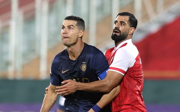 پرسپولیس ۰ - ۲ النصر؛ نخستین باخت یحیی به النصر در حضور رونالدو و دیگران