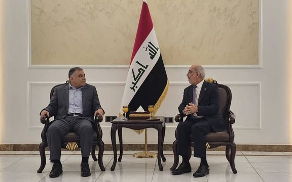 لتخفيف ضغط العقوبات على طهران.. وزير النفط الإيراني يبحث بالعراق "التعاون في مجال الطاقة"