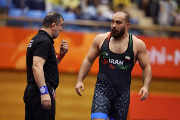 چهاردهمین طلا در ناگویا؛ امیرحسین زارع قهرمان سنگینوزن شد