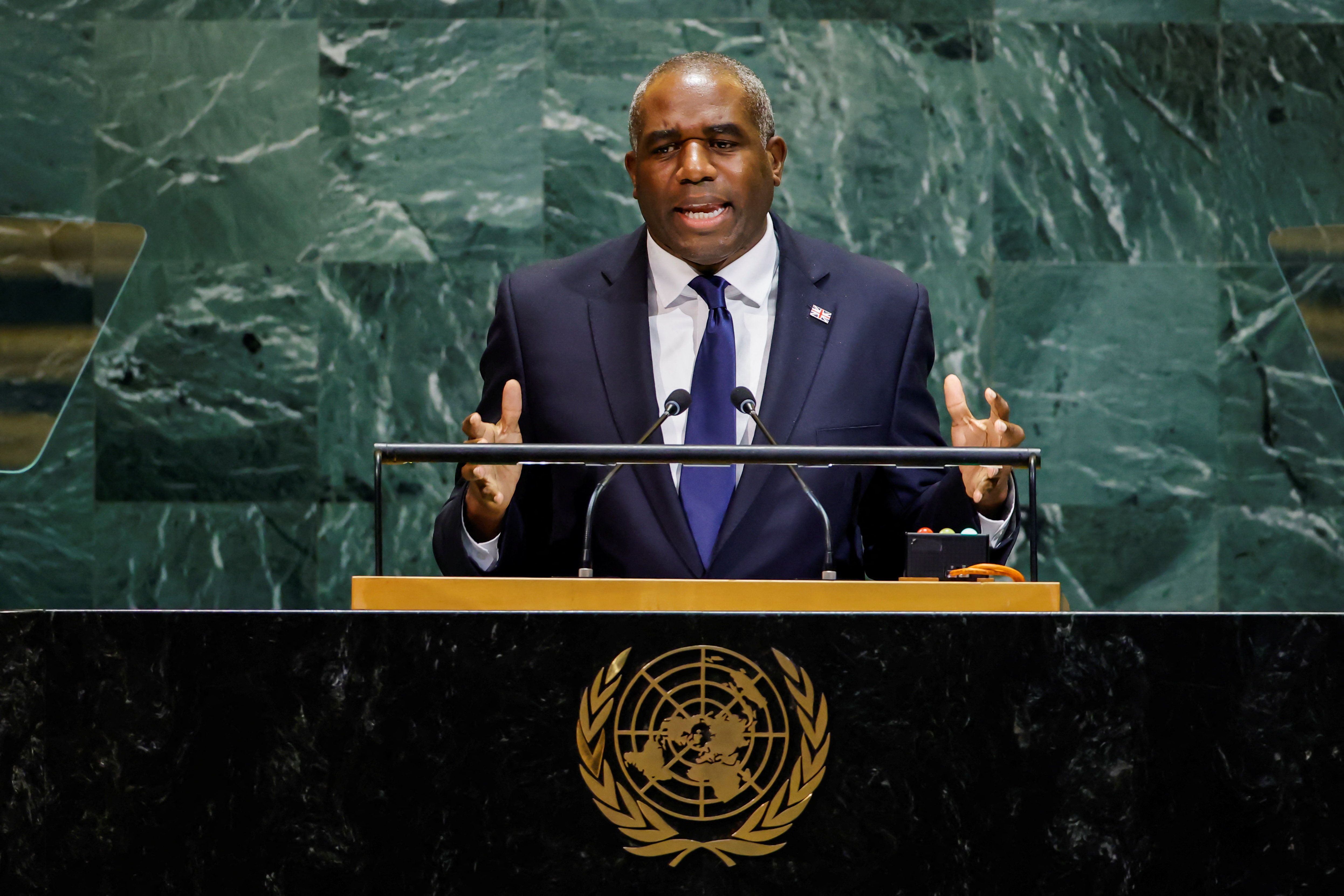 معاون نخست‌وزیر بریتانیا: به خود افتخار می‌کنیم که کشور فلسطین را به رسمیت شناختیم