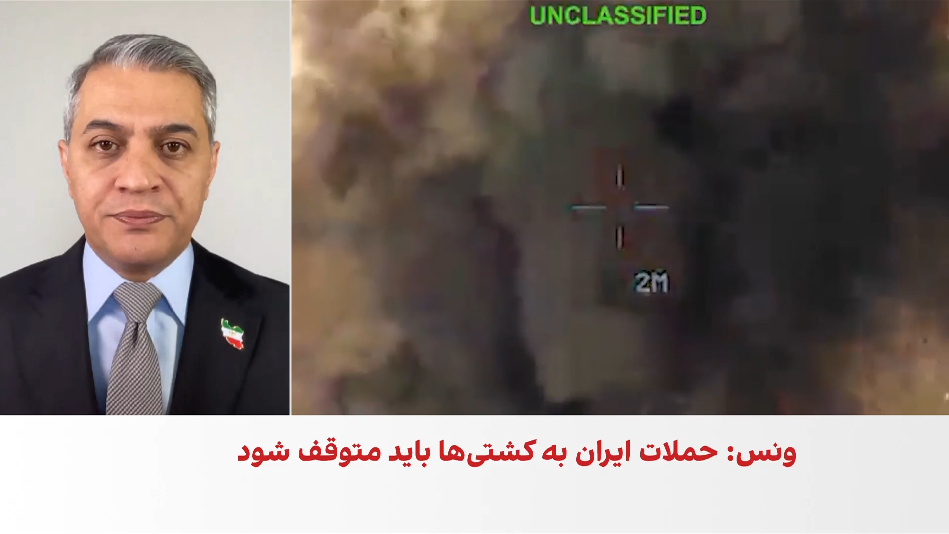 روح‌الله رحیم‌پور: بازسازی برنامه غنی‌سازی می‌تواند به حمله دوباره منجر شود