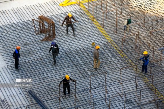 A group of Iranian workers