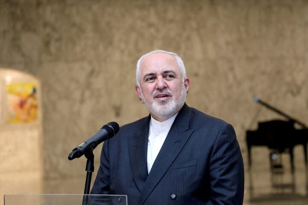 Ex-Iranian FM Zarif Slammed for Comment on Protests in US