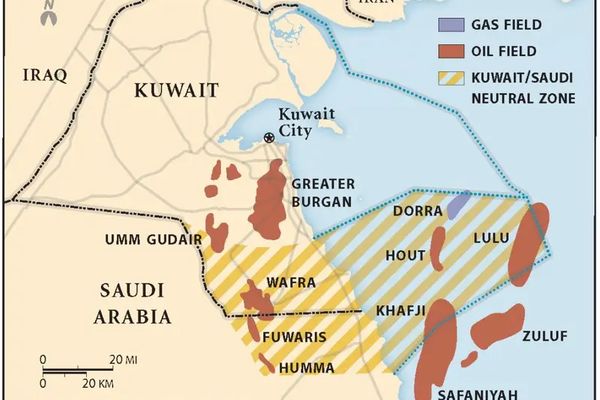 Iran accuses Kuwait of exploiting disputed offshore field