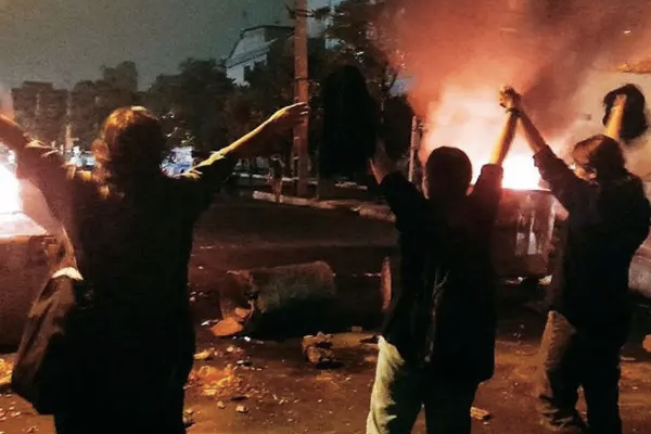 As Iran Protests Rage On, People Call For More Rallies