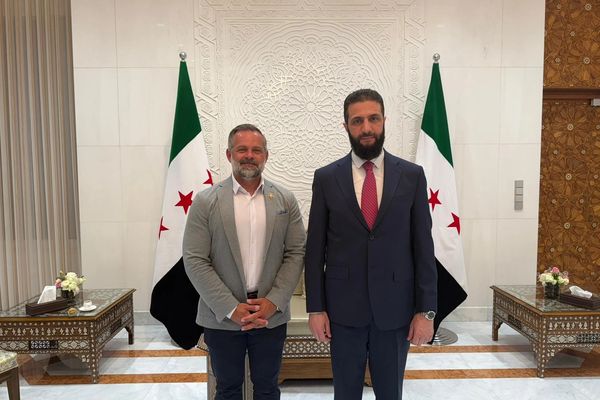 US help for Syria’s new leader will deny Iran a comeback, congressman says