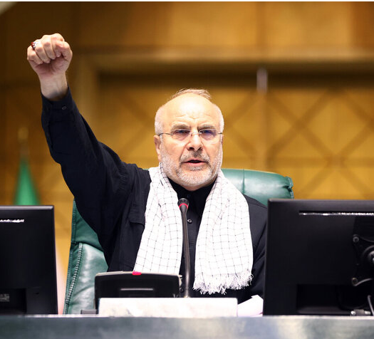 قالیباف: ایران برای دفاع از خود از کسی اجازه نمی‌گیرد