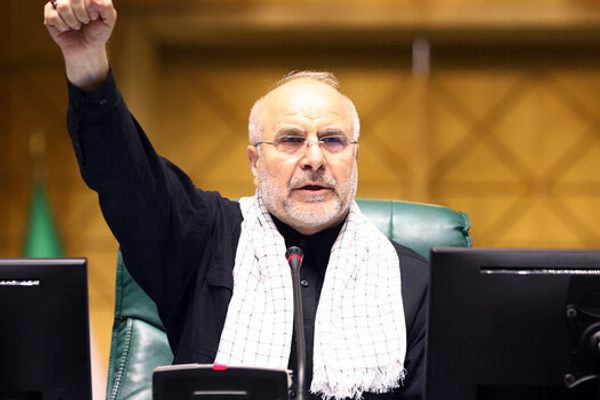 قالیباف: ایران برای دفاع از خود از کسی اجازه نمیگیرد