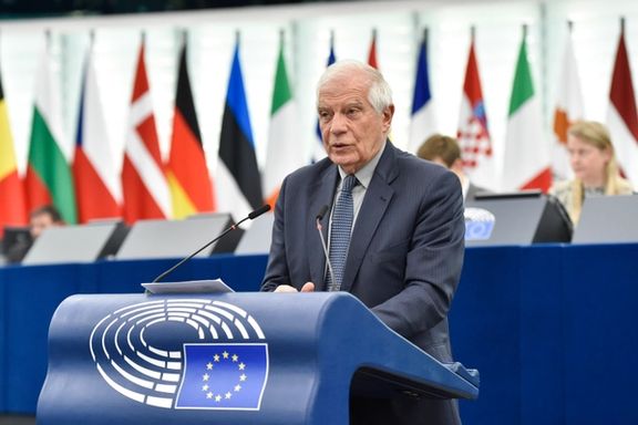 The EU High Representative for Foreign Affairs, Josep Borrell