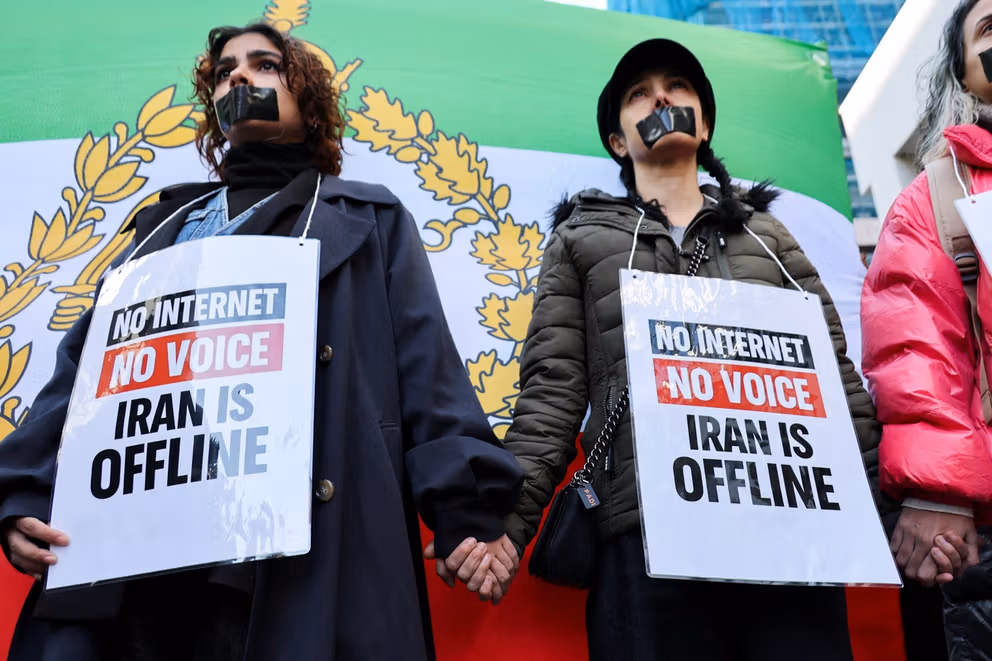 Iranian Diaspora Takes Uprising Message Worldwide