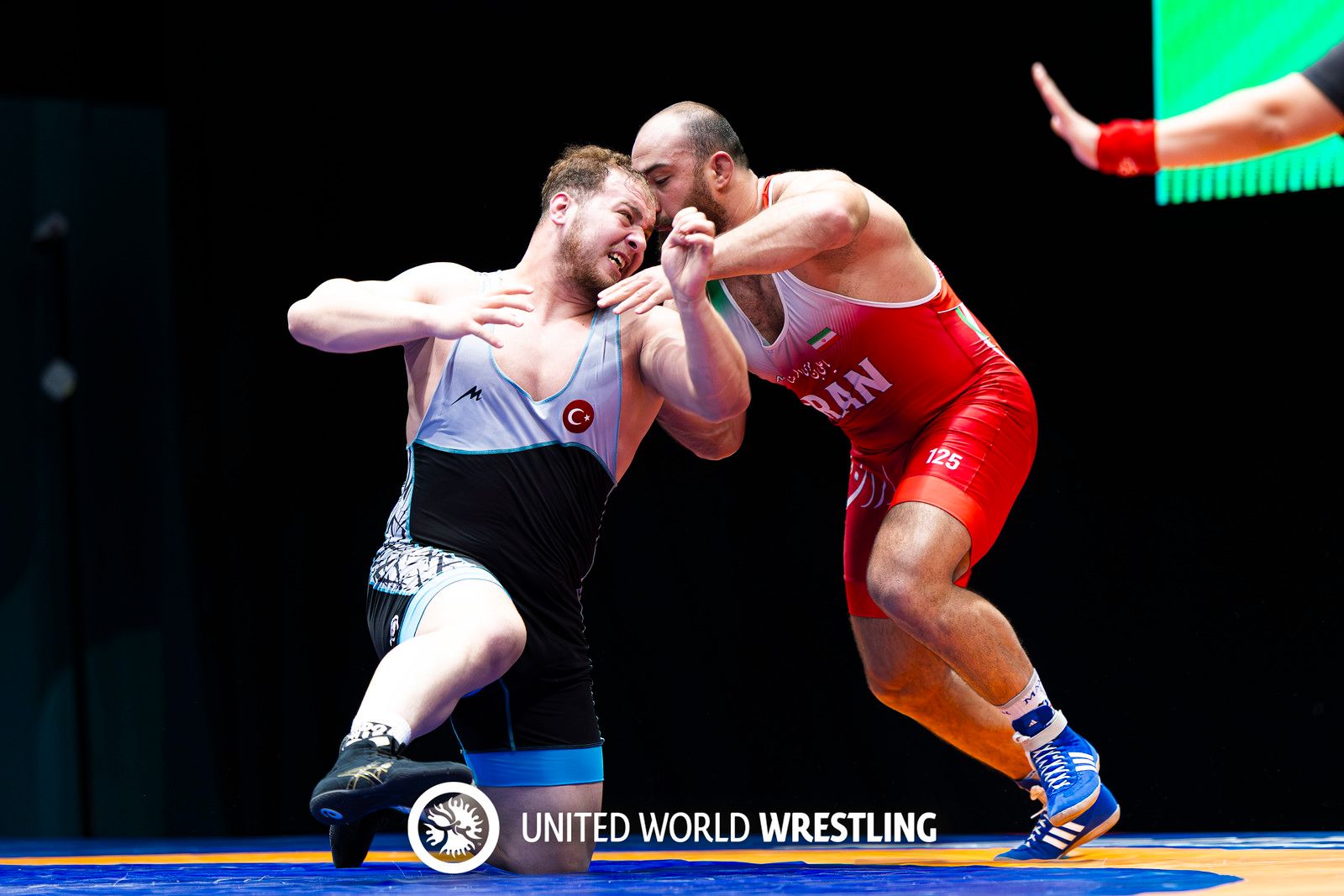 امیر حسین زارع، آخرین طلای کشتی ایران در بازی‌های کشورهای اسلامی را کسب کرد