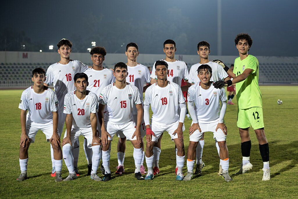 ایران ۵-۰ تایوان؛ پیروزی تیم فوتبال نوجوانان در انتخابی جام قهرمانی آسیا