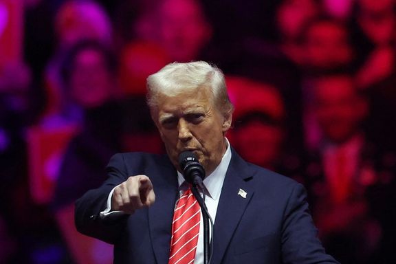 ترامپ: در زمان ریاستجمهوری من، حکومت ایران کاملا ورشکسته شده بود