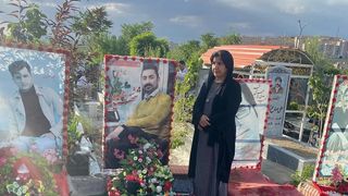 Iran arrests mother of slain protester, ahead of Woman Life Freedom uprising anniversary