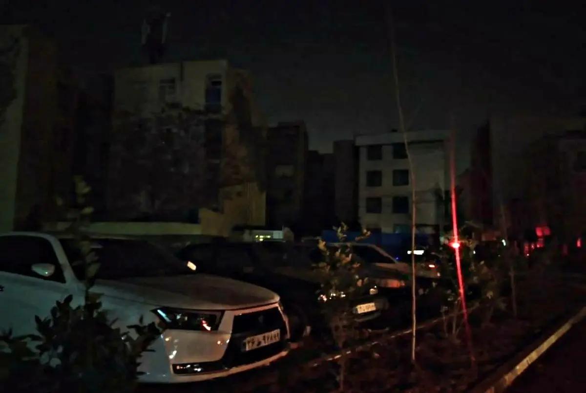 احتجاجات في شوارع طهران بسبب انقطاع التيار الكهربائي عن المناطق الصناعية