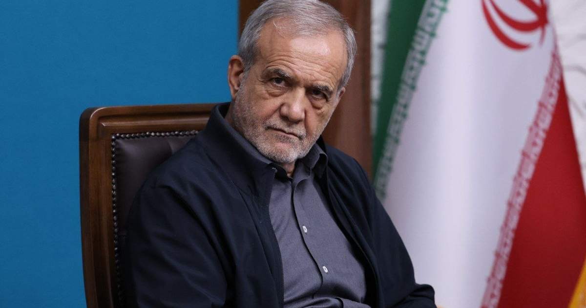 Pezeshkian says Iran faces its most severe pressure since 1979 revolution