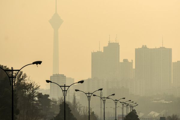 Hospital Visits Have Doubled In Tehran Due To Rising Pollution