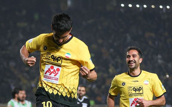سپاهان ۲-۰ خیبر؛ سپاهان صدرنشین لیگ برتر فوتبال ایران شد
