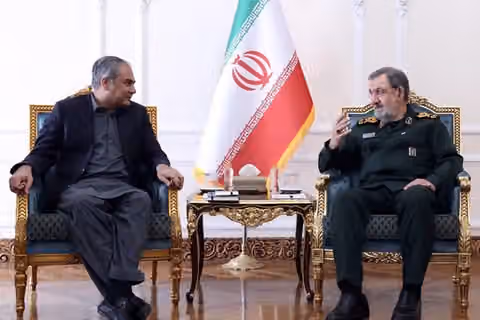 Pakistan pushes new talks as Iran, US clash over Hormuz