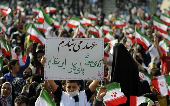 Iran’s New Islamic Propaganda Song Likened To Nazi Brainwashing