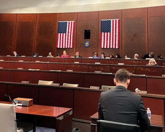 US House of Representatives Foreign Affairs Committee in session