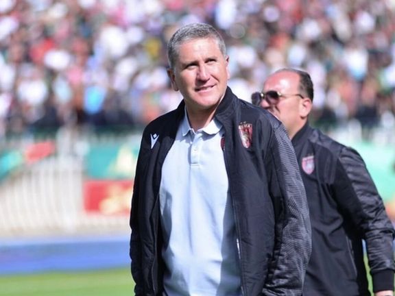 وزارت ورزش مخالفت کرد؛ مجوز گاریدو، سرمربی اسپانیایی پرسپولیس صادر نشد