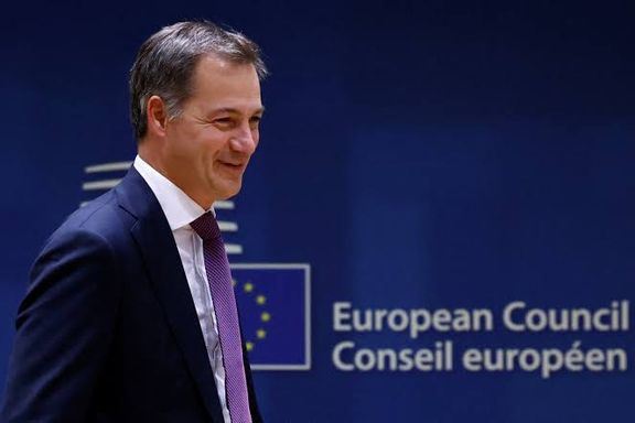 Alexander De Croo, Belgium's prime minister