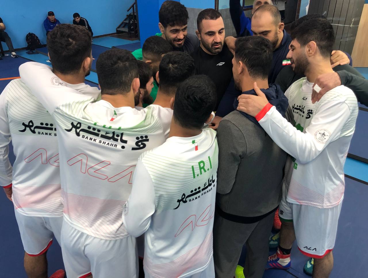 تساوی در برد، باخت و امتیاز؛ کشتی آزاد ایران پیروز دیدار دوستانه با روسیه تحریم شده