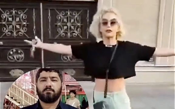 آزاده عابدینی، زنی که مقابل مزاحمت یک بسیجی از پوشش اختیاری دفاع کرد، بازداشت شد