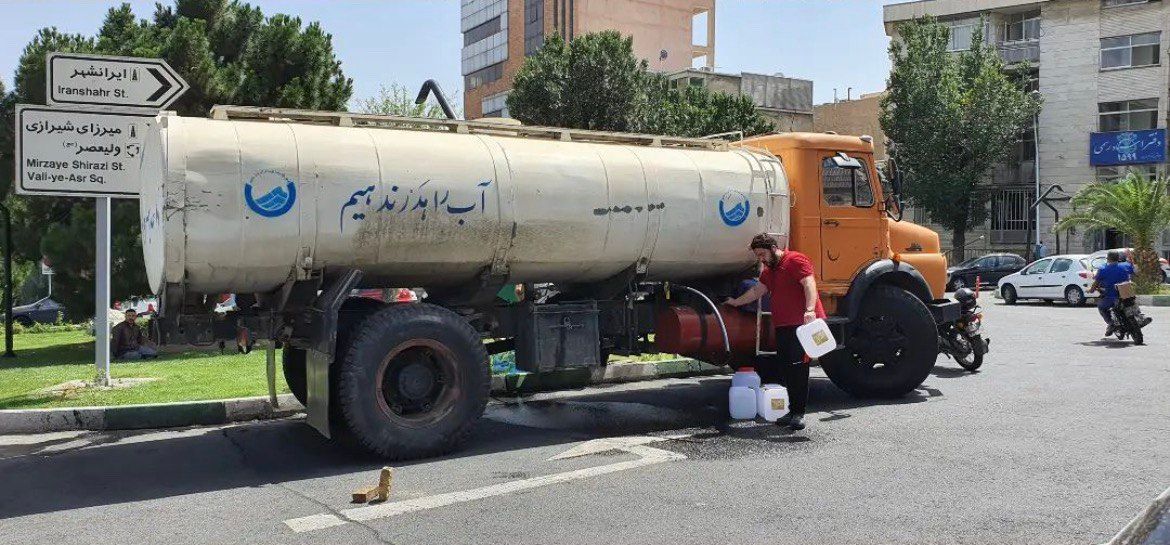 تداوم قطعی آب در تهران برای پنجمین روز پیاپی