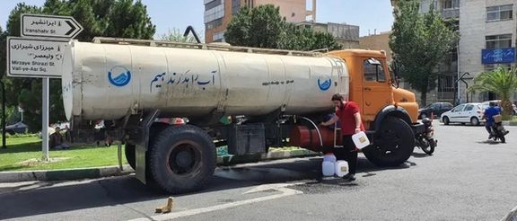 تداوم قطعی آب در تهران برای پنجمین روز پیاپی