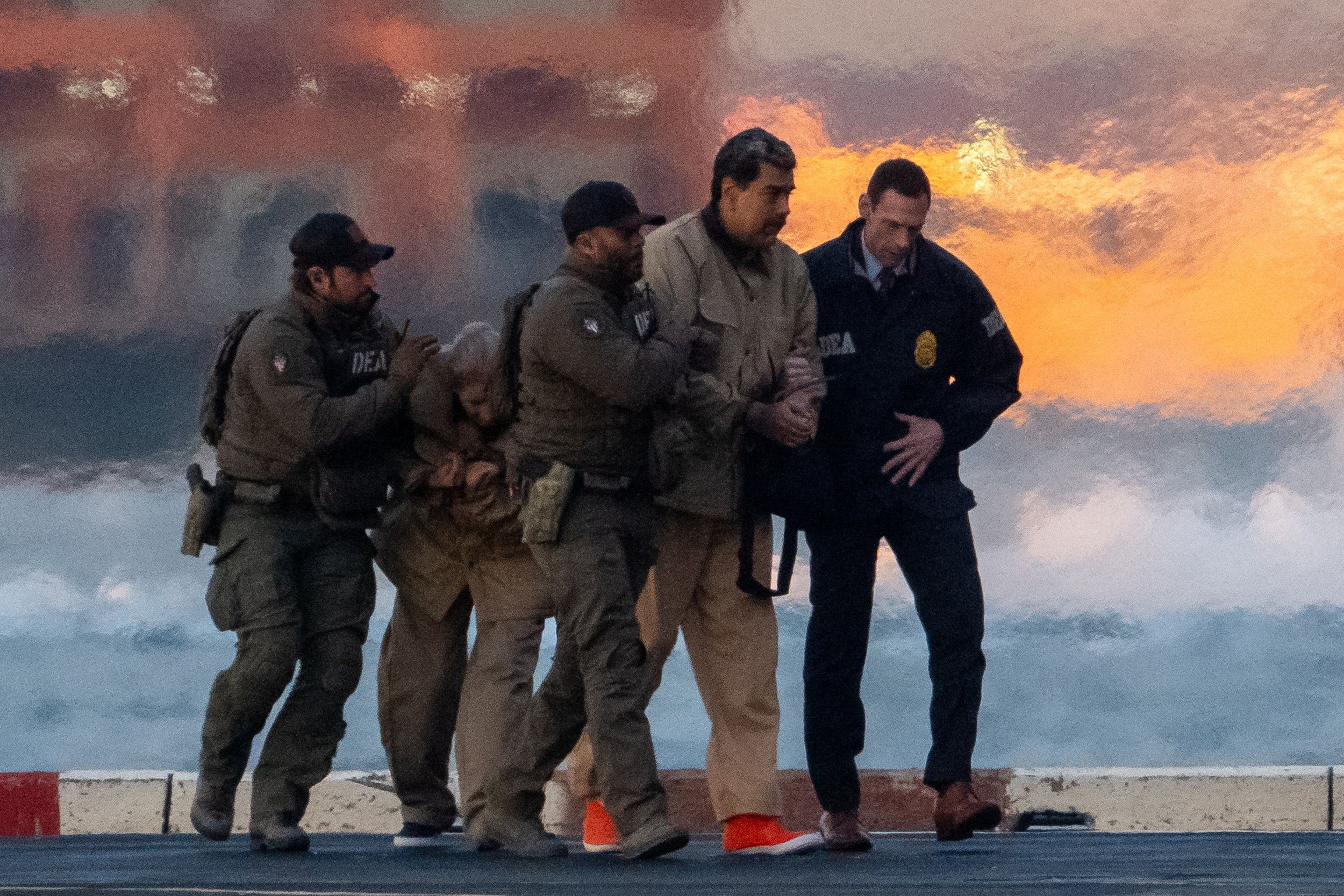 ترامپ از به‌کارگیری یک «سلاح محرمانه» در عملیات دستگیری مادورو خبر داد