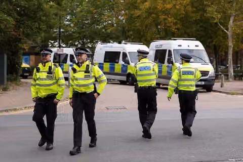 Two Iranians charged over foiled plot targeting Manchester Jews