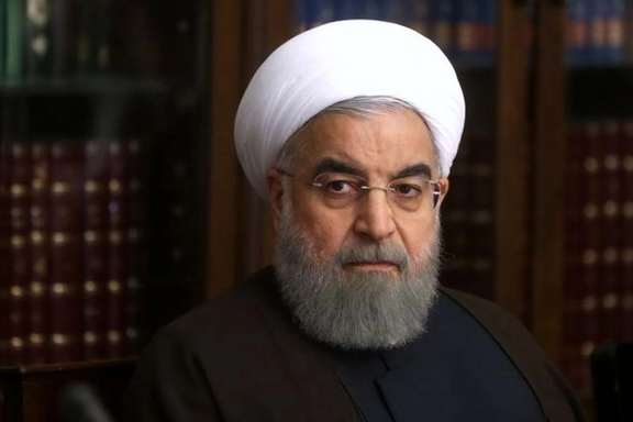 Former Iranian President Hassan Rouhani.